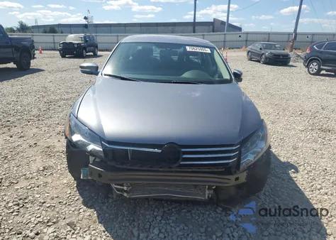 2014 Volkswagen Passat S из США, поврежденный, VIN 1VWAP7A3XEC002861